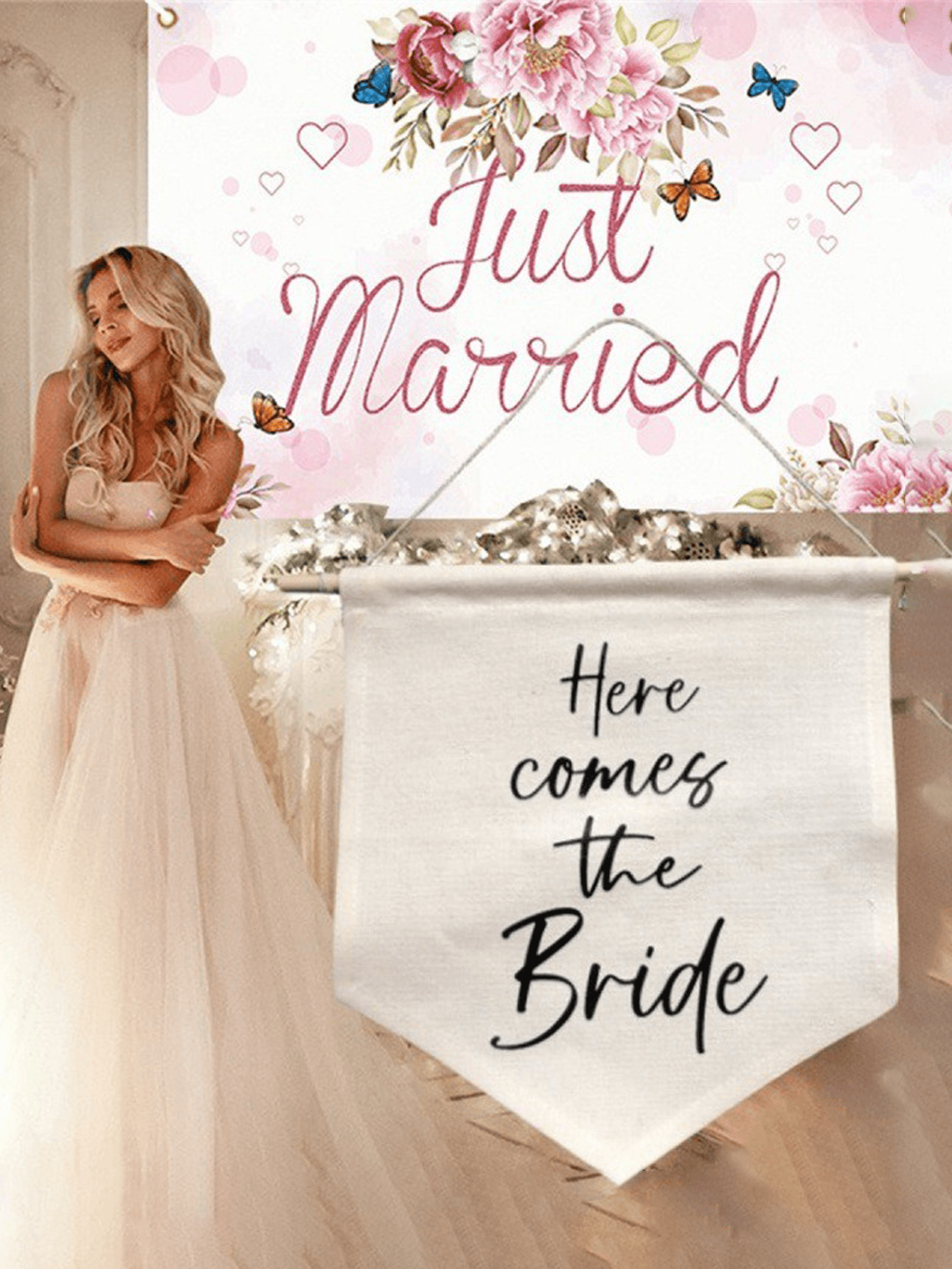 Custom Wedding Ceremony Banner